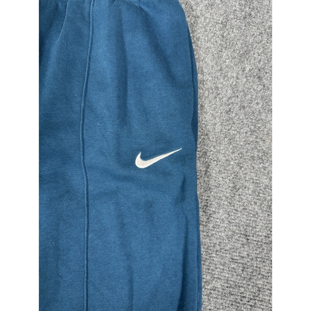 Nike Sportswear Club Fleece Pants Mens Small Valerian Blue Jogger Sweatpants 28" - Picture 2 of 2